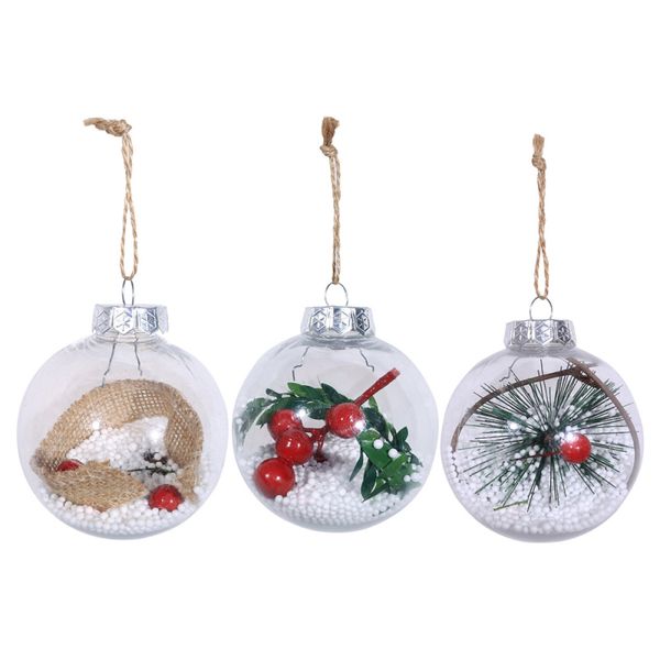 

drop tree pendant round shape ball christmas decoration supplies