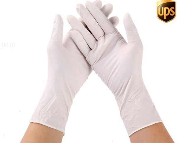 

100pcs working nitrile car oil disposable pcs repair hand universal kitchen dishwashing garden gloves rvka zo26