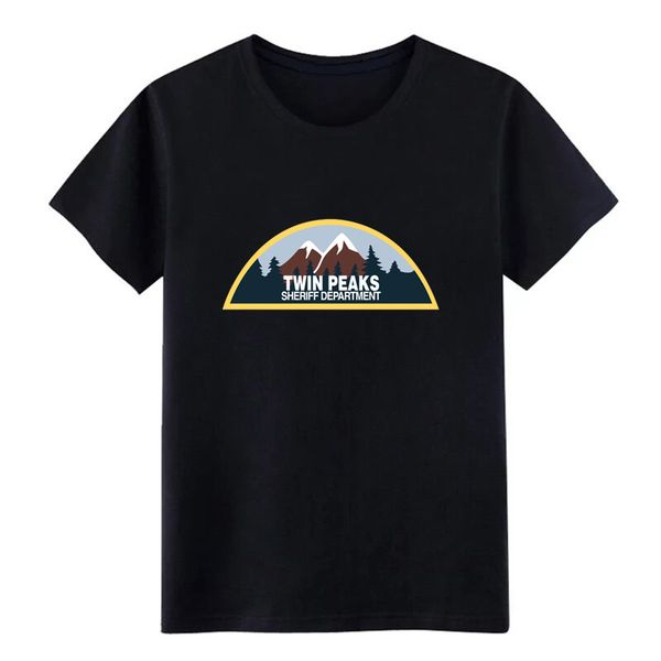 

new twin peaks sheriff department 90s designing size 3xl letter anti wrinkle building summer natural sport hooded sweatshirt hoodie t shirt
