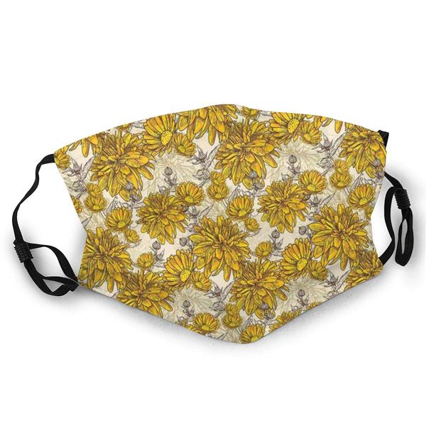 

fashion comfortable windproof mask,lily carnation bouquet beauty botany field flourishing mother nature theme,printed facial decorations for