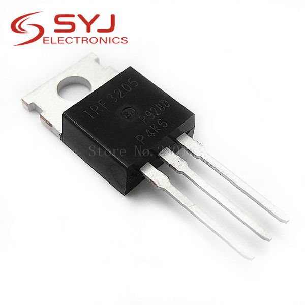 

5шт / серия irf3205pbf irf3205 55v 98a 8mohm 97,3 нкл zu-220 в наличии