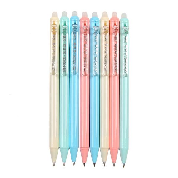 

4шт обновления симпатичные стираемая гелевые ручки для школы письменные канцелярские товары канцелярские товары авторучки корейского 4шт обн, Blue;orange