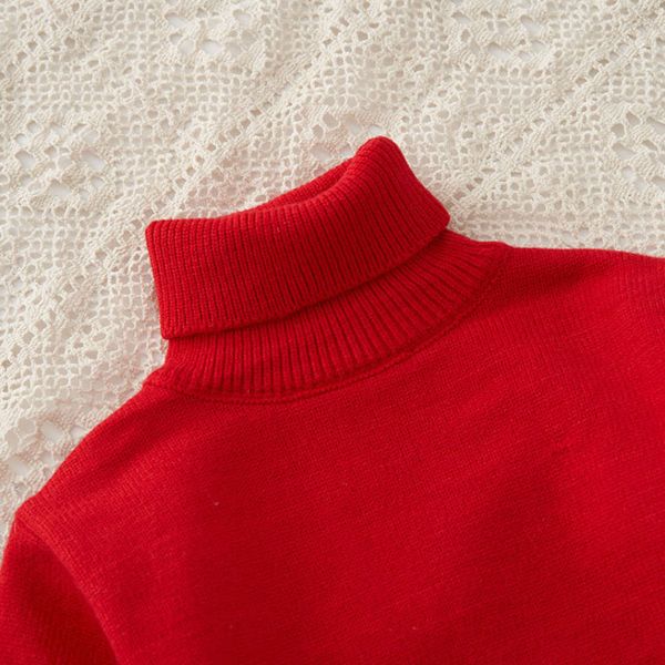 

korean sweater winter pullover children's knitwear and 2020 new autumn bottom girls' foreign sle thread coat wh9t, Blue