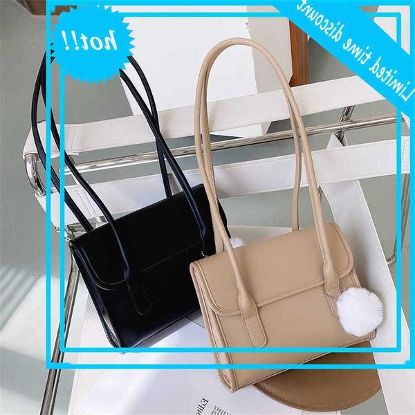 

pu leather small flap shoulder bags for 2021 simple casual dead effects color women handbag branded trending hand task