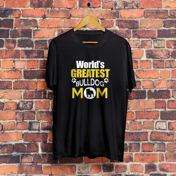

смешные o шеи tee shirt world s большое бульдог mom унисекс футболка обычный размер футболки спорт толстовка с капюшоном толстовка
