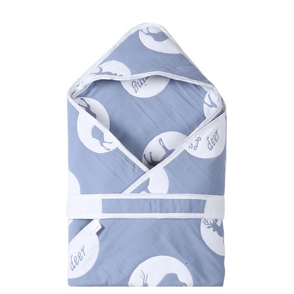 

chun ke children's bath towel cloak with hood pure cotton absorbent quick drying baby bath can wear square bathrobe towel f wmtvkc
