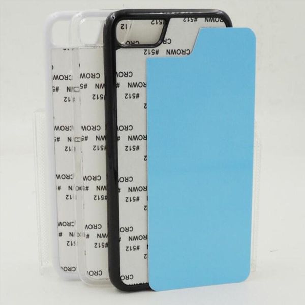 

blank tpu+pc sublimation case phone cases transfer with xs cover for iphone xr pro 8plus 7 8 max x xs 2d heat max s20 11 aluminum inser wufm