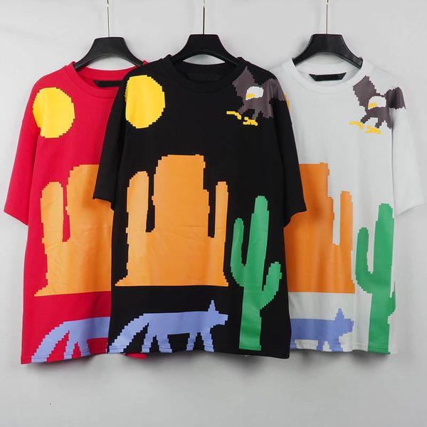 

mens t shirt men women couples casual short sleeve mens round neck tees 2 colors, White;black