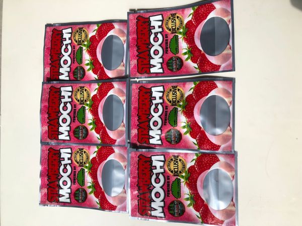 

mylar packaging label bags strawberry bag california edibles mylar mochi 3.5-7g bbyec bdetoys