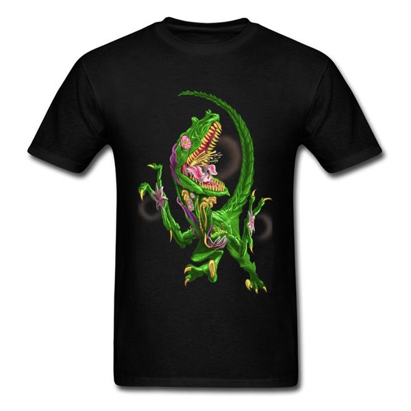 

green strong dragon short sleeve tee shirts flower raptor t shirts customized personalized cool tshirt online sport hooded sweatshirt hoodie
