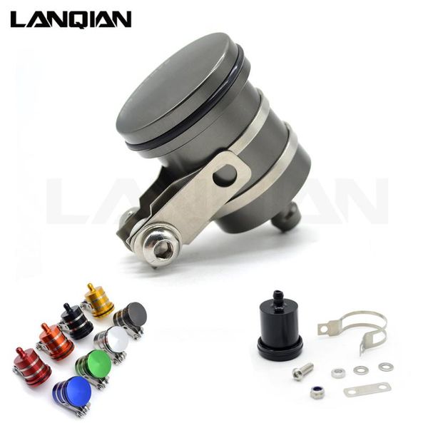 

универсальный cnc мотоцикл задний тормозной жидкостью сцепления масляный бак жидкости чашка для sprint gt // st street twin thruxton