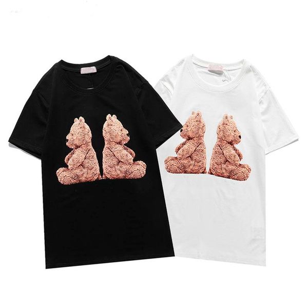 

new mens t shirt pringting tee cotton summer street skateboard men women short sleeves casual tee size s, White;black