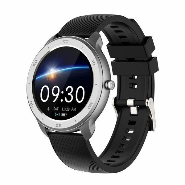 

rc02 bracelet circle touch large screen heart rate sphygmomanometer outdoor smart watch