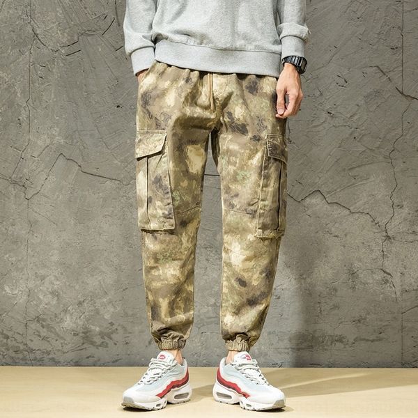 

hcz1s 2020 pants and summer new leggings loose overalls men's 6lvjz men's overalls casual pants spring casual tight, Blue