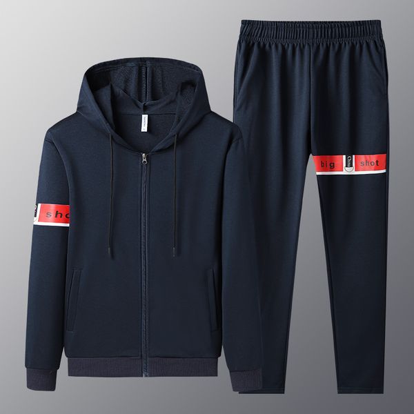 

fashion men s designers track suits men tracksuitsdesigner hoodiespiece sets men tracksuit outfit suits sweatshirt zipper slim, Gray