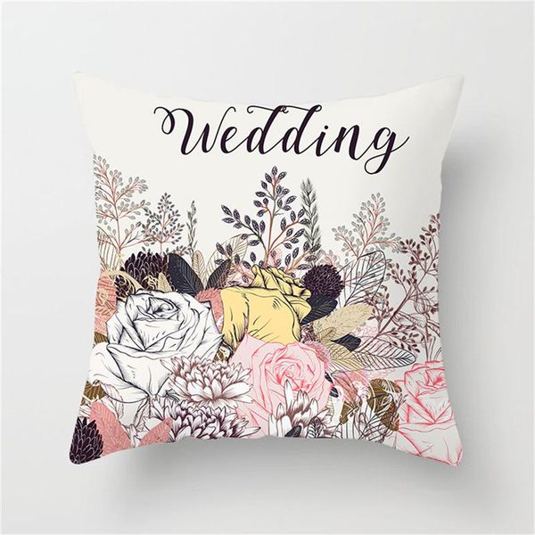 

fuwatacchi цветочная подушка крышка оливковая классическая птица свадебная подушка подушка украшения домой диван стул бросок наволочки swy w