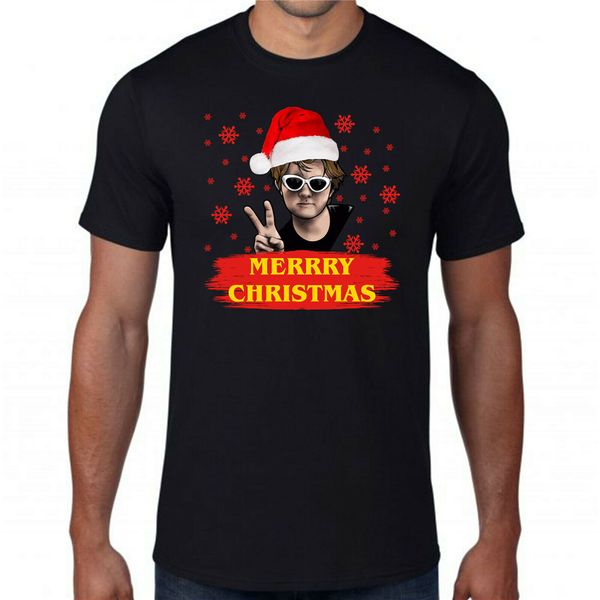 

lewis capaldi christmas t-shirt santa singer songwriter xmas gifts adults & kids cool tee shirt sport hooded sweatshirt hoodie
