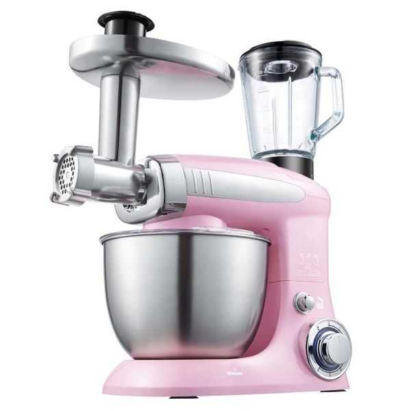 

blender 1000w 4l kitchen electric stand mixer whisk cake bread maker machine