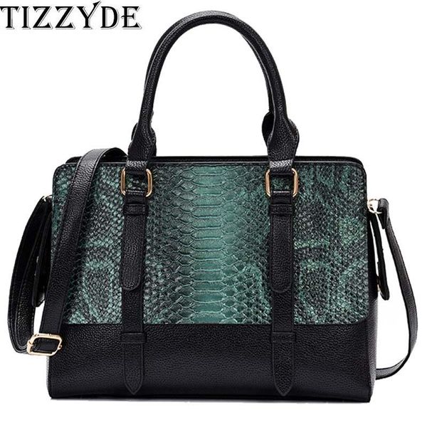 

2020 new summer snake pattern contrast color crocodile pattern handbag fashion casual ladies messenger bag csy40