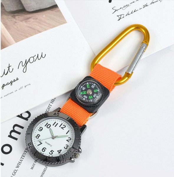 Medizinische Krankenschwester Uhr Band Damen Taschenuhr Mode einfache Schlüsselanhänger Krankenschwester Brust Schriftzug Student Untersuchung Uhren neu