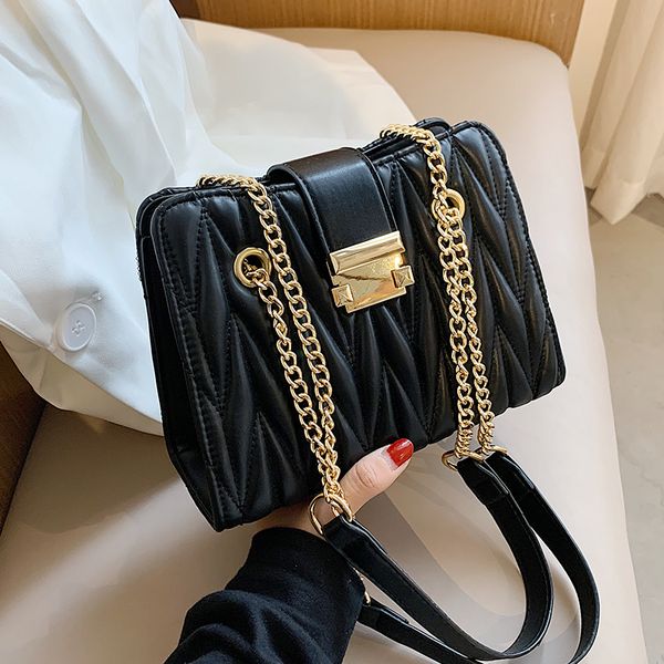 

мода вышивка thread женщин сумки плеча конструктора цепи crossbody сумка luxury pu кожа сумка lady малый закрылков кошелек c1016
