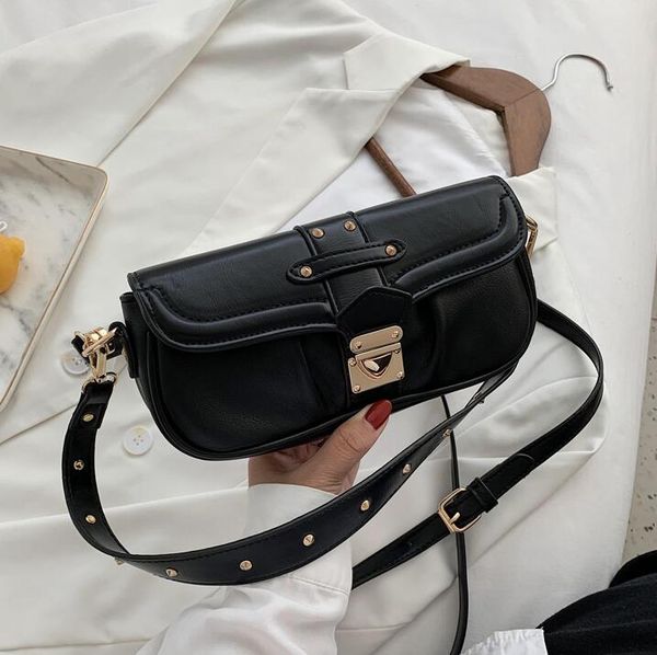 

2020 женщины популярные подмышек сумка мода shouder сумки высокого качества багет старший леди партии сумки