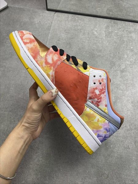 

горячая топ подлинный dunk sb low pro street hawker skateboard обувь тиснение замшевые кроссовки мужчины женщин на открытом воздухе спортивн