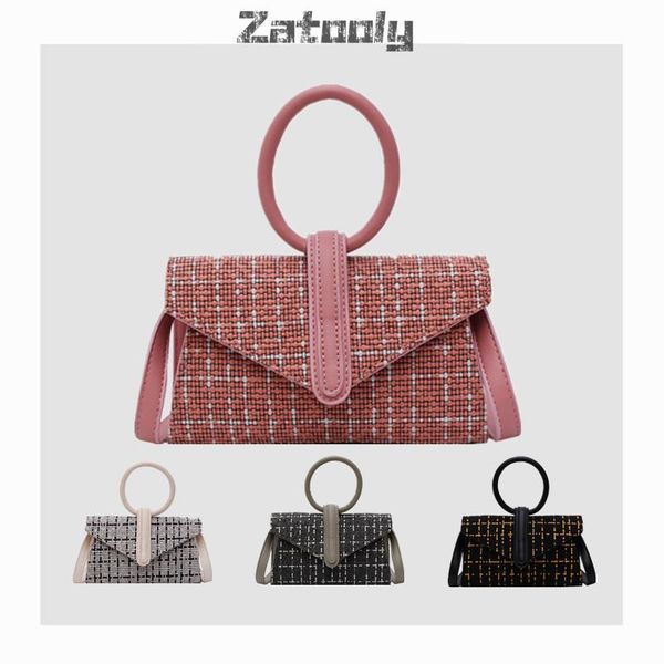 

circular handband woman bags for women 2020 luxury handbags women bags designer ladies purses and handbags wide shoulder strap