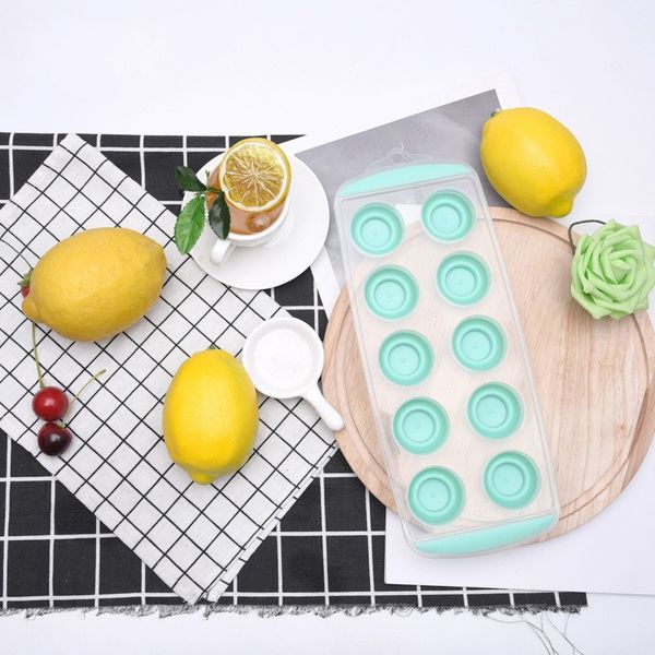 

circular telescopic mould rubber ice lattice mold household durable creative moulds popular new arrives with different color 4 5ks j1