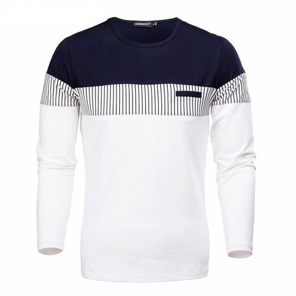 

new men's sweater slim o-neck pullovers autumn casual patchwork color full sleeve youth plus size clothing -3xl1, White;black