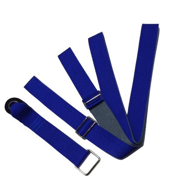 

durable yoga strap cotton exercise straps for yoga stretching general fitness (rose red)