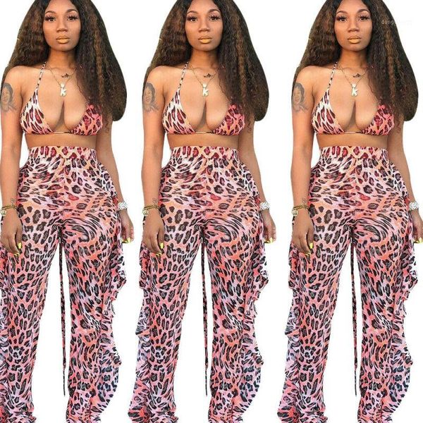

women's two pieces oufits set crop bodycon trousers jumpsuit playsuit /by1, White