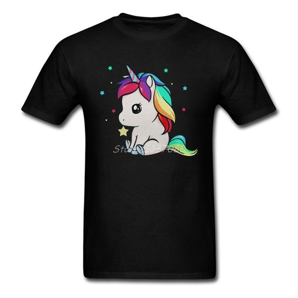 

sport cute unicorn cartoon t shirt atmosphere t-shirts for men cotton xxxl short sleeve t shirts for boys