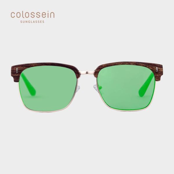 

colossein classic vintage sunglasses men sunglasses women retro design mirror fashion uv400 protected eyewear lunettes de soleil1, White;black