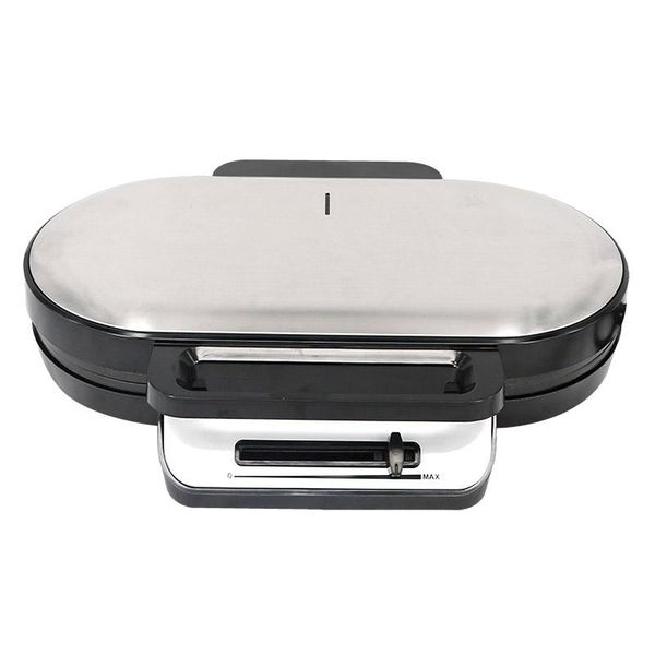 

double waffle machine eu plug sandwich machine non-stick coated plate breakfast sandwich toaster