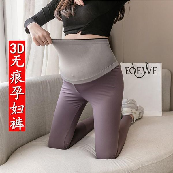 

беременные женщины брюки осень спортивные брюки весна и осень верхней одежды мода мам повседневный базовые родильные sweatpants брюки, White