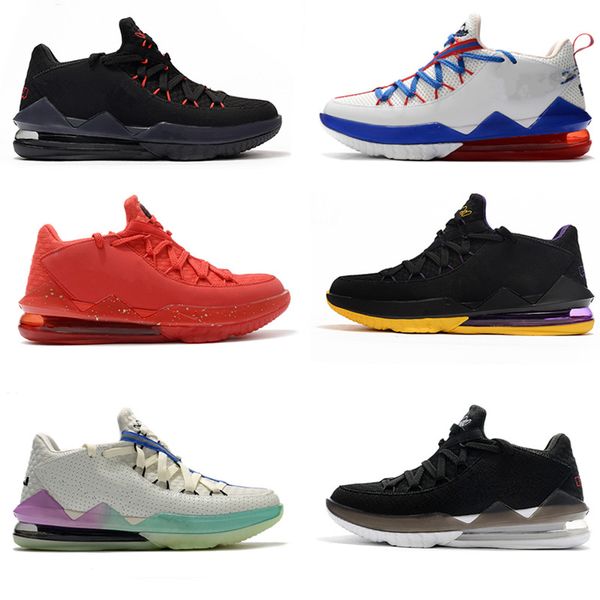 

2020 mens shoes 17s bron xvii lbj17 tone squad lakers crenshow men's basketball shoes low 17 trainers sports sneakers 40-46