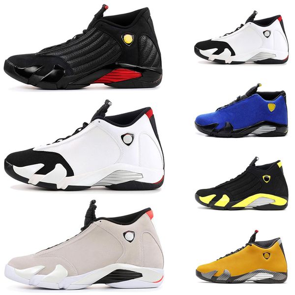 

designer 14 14s men basketball shoes candy cane varsity royal university red defining moments mens 14s 2019 trainers athletic sneakers
