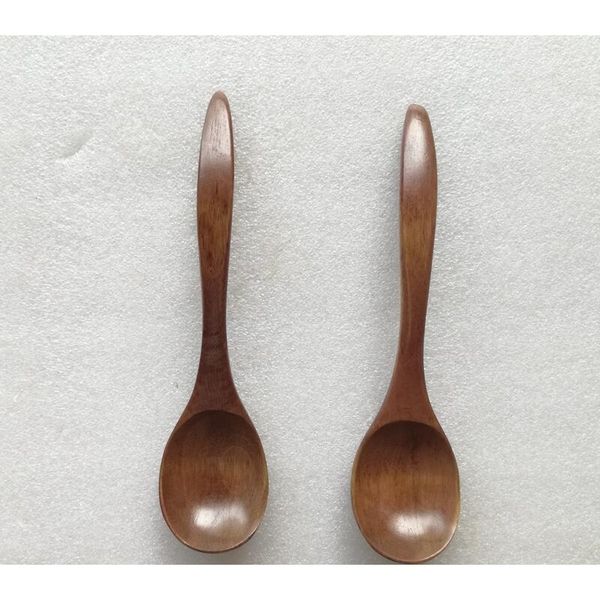 

eco-friendly natural wooden spoon teaspoon tableware milk honey spoon soups coffee tea scoop kitchen jllgkx insyard