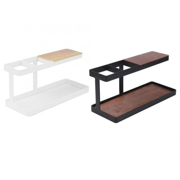 

shelf multi cell deskstorage rack tv remote control organizer storage shelf holder