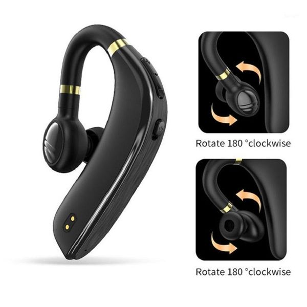

original business bluetooth headset noise cancelling voice control wireless headphone driver sport earphone for android1