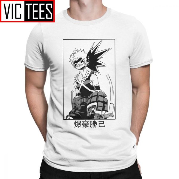

man katsuki bakugo t shirt my hero academia t-shirt novelty round neck short sleeved cotton tees sport hooded sweatshirt hoodie