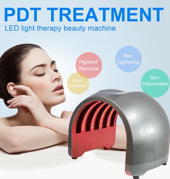 

new professional pn skin rejuvenation pdt led skin care face whitening facial spa light therapy machine 4 colors light beauty equipment