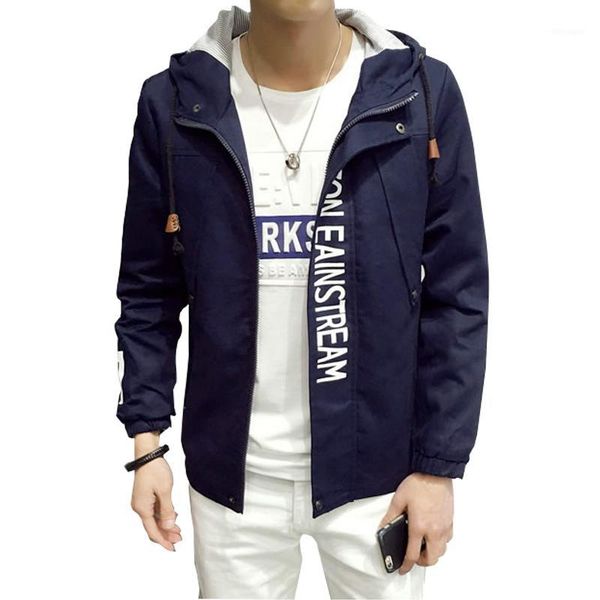 

wholesale- 2017 spring autumn fashion jacket men coat male hoodie slim fit thin casual mens jackets and coats big size 3xl 4xl 5xl1, Black;brown