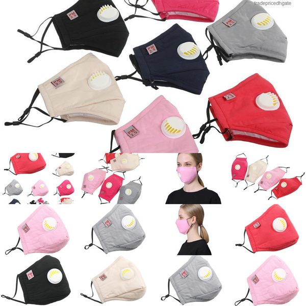 

mask with cotton dust pm2.5 washable valve face mouth masks for student women m sr9t u4xm