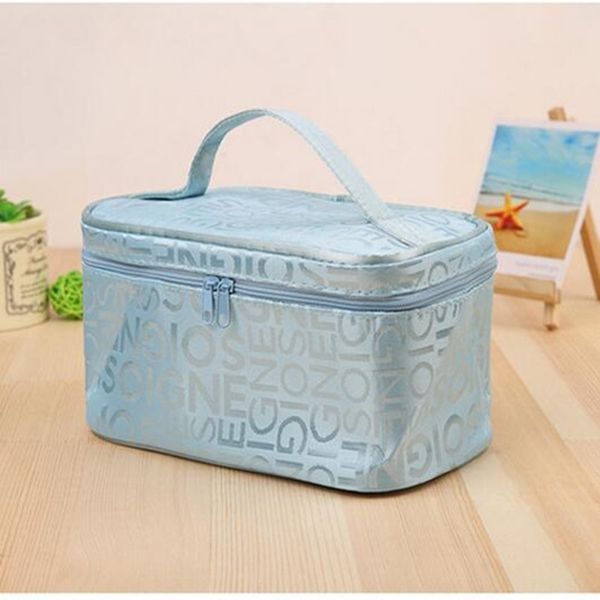 

2zr11 korean style portable wash square korean storage portable capacity letter makeup bag large storage makeup style bag pbdjn