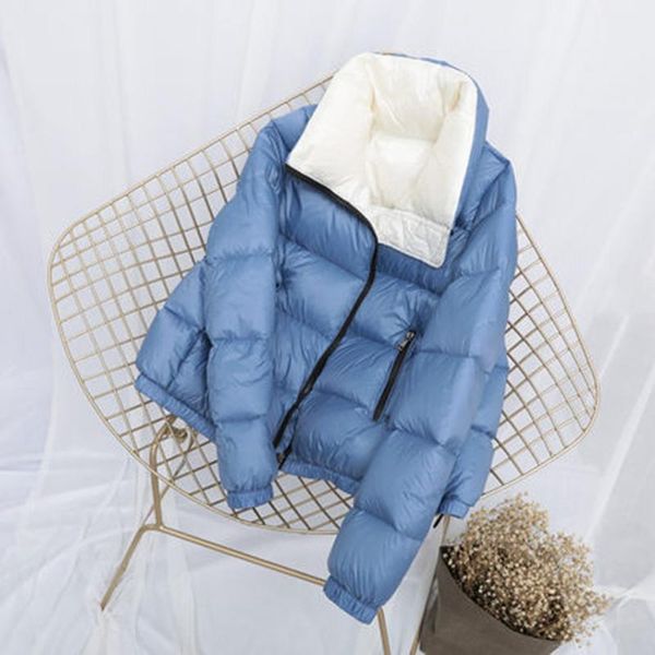 

2020 новый женский зимнее пальто женский теплый пуховик женский сервис корейский хлеб куртки женский thin белая утка пуховик пальто, Black