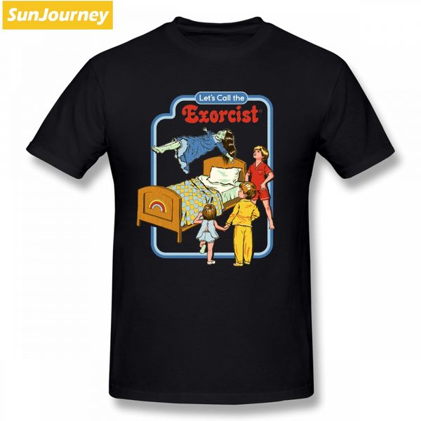 

let's call the exorcist t shirt lovers men t shirt cotton xxxl short sleeve men shirts sport hooded sweatshirt hoodie