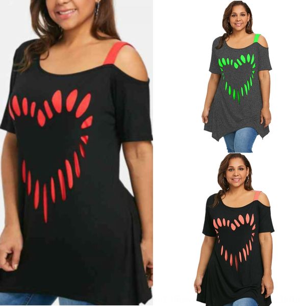 

лето сердце t2020 женщин пальто летнее сердце t2020 женщин top coat футболки топ футболка lvy9w, White