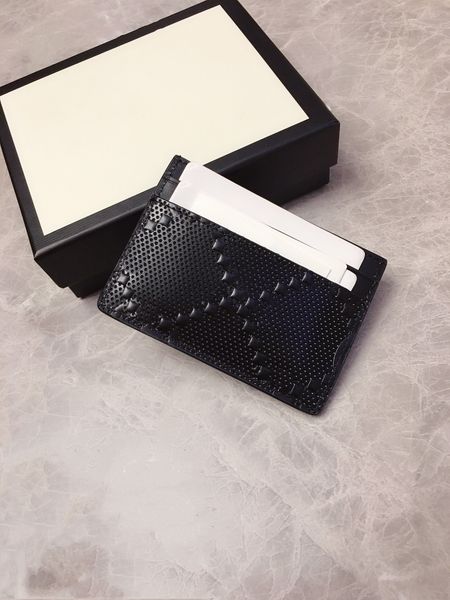 

2020 new genuinel leather mens wallet with box luxurys designers bags womens purese credit card holder passport holder 625564, Red;black